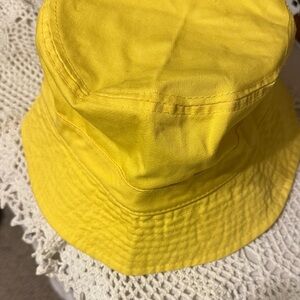 Vibrant Yellow Women's Bucket Hat